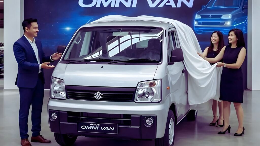 2026 Maruti Suzuki Omni 8 Seater Van 16.8 kmpl Mileage and Budget Friendly Ownership