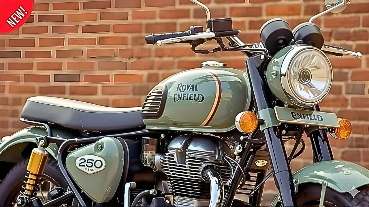 Royal Enfield Bullet 250 Bike
