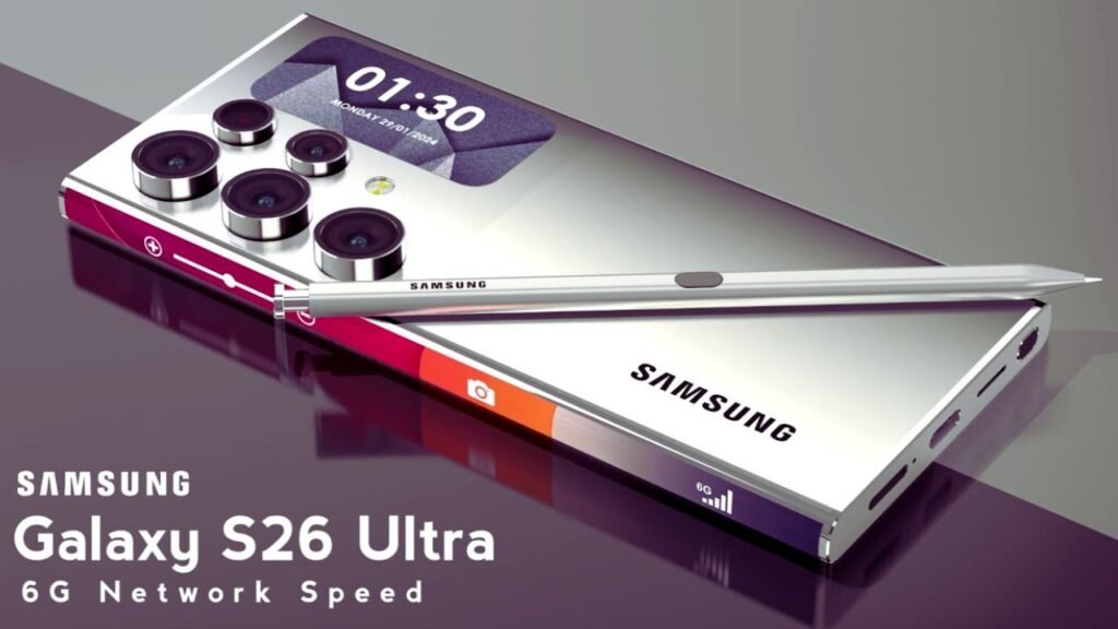 Samsung Galaxy S26 Ultra Smartphone